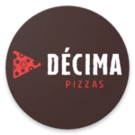 Logo of Décima Pizzas android Application 