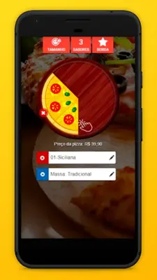 Décima Pizzas android App screenshot 1